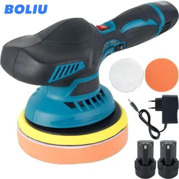 6000 giri / min mini lucidatrice di auto a cordone 12v: uno strumento di dettaglio elettrico versatile con velocità regolabili