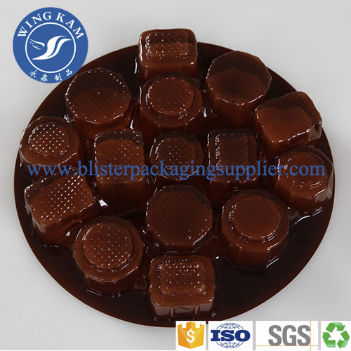 Unique Chocolate Insert Tray Packaging Container