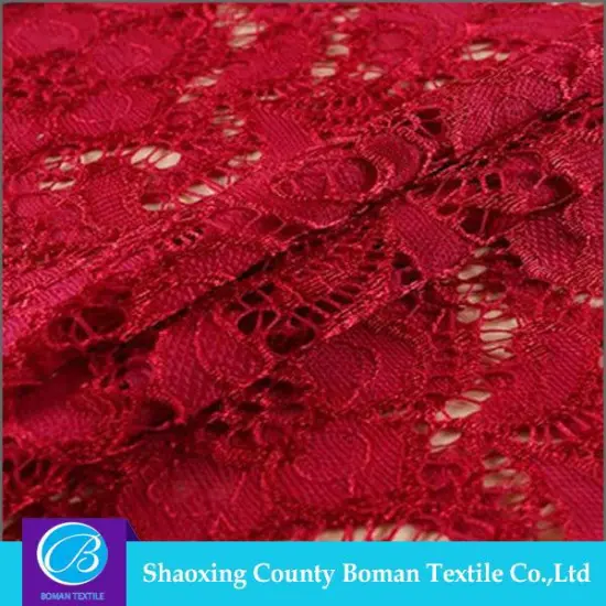 Wholesale fabric 2015 new Custom Knitted lace fabric new sample