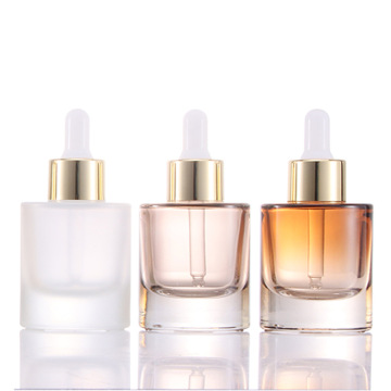High-End 30ml Glass Essential Oil Bottle with Dropper Dispenser