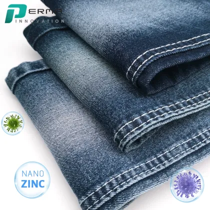 polyester denim fabric denim fabric stretch pink denim fabric