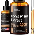 Lions mane Supplement Brains Boost Lion Mane Drinks