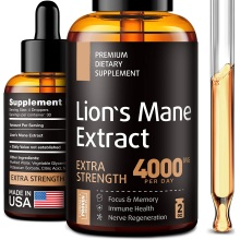 Lions Mane Supplement Brains Boost Lion Mane Drinks