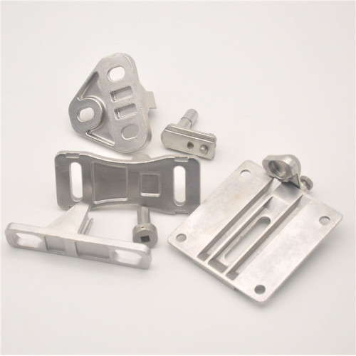 CNC machined stainless steel aluminum lock accessories