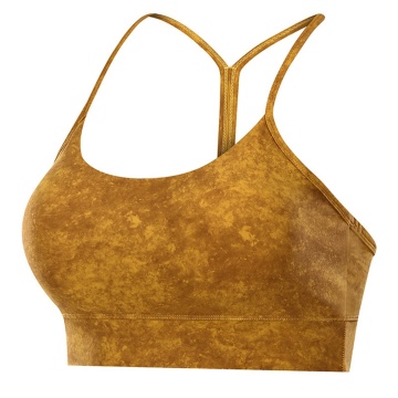 Y-Back Racerback Spaghetti Straps Yoga Bras Tops