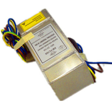 EMI Power Line Filter RF Shielding 220-250VAC 5A