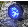 18W automatic color changing LED garden light