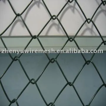 electro galvanized diamond wire mesh