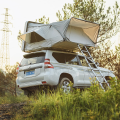 Aluminium Triangle Soft Shell Car Side Rooftop Tent