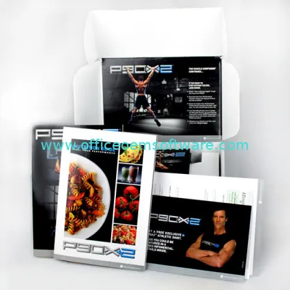 P90x2 Beachbody X2 Ab Ripper Exercise Fitness Dvds With Workout Calendar Program