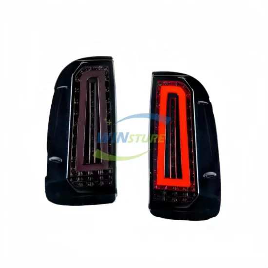 Winsture Full LED Signal Taillight Sequential Backlight for Toyota Hilux Vigo (2005-2014)
