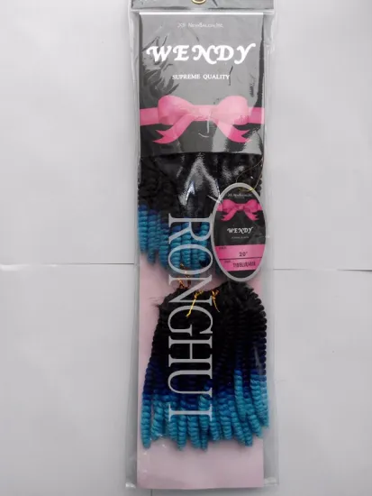 wendy hair weft populare in Africa ombre hair synthetic