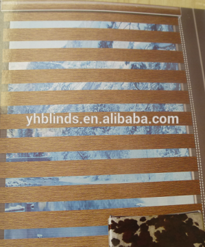 ZEBRA BLINDS FABRIC WITH SHINE LINE