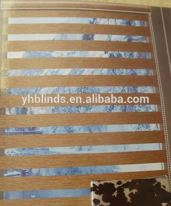 ZEBRA BLINDS FABRIC WITH SHINE LINE