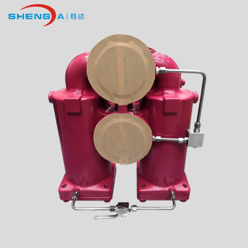 Hydraulic Cast Version Duplex Housing Filter RFLD