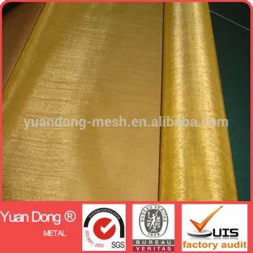 Brass Weave Wire Mesh/ Brass wire Cloth/Copper Wire Mesh