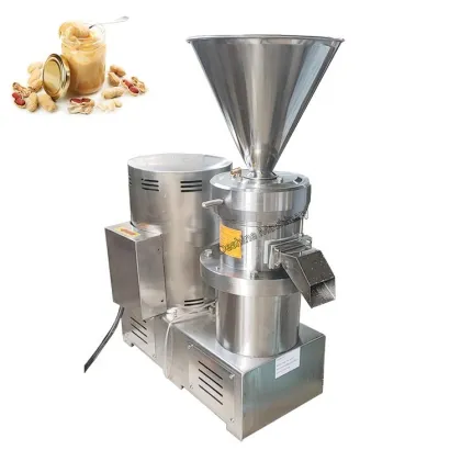 Automatic Peanut Butter Equipment: Industrial Peanut Butter Processing Machine