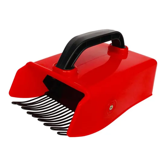 Professional Berry Picker Collector with Metallic Comb and Ergonomic Blueberry Rake Scoop for Efficient Harvesting