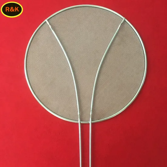 Amazon sale 201 Stainless Steel round oil guard splatter screen