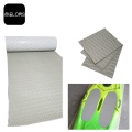 Güçlü Yapıştırıcı Özelleştirilmiş Kaymaz Şişme SUP Deck Pad