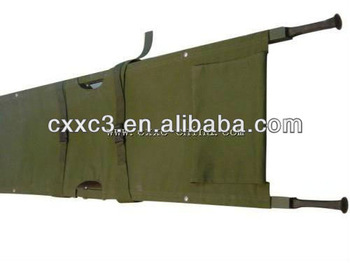 folding bed cotbed camping bed/cama militar
