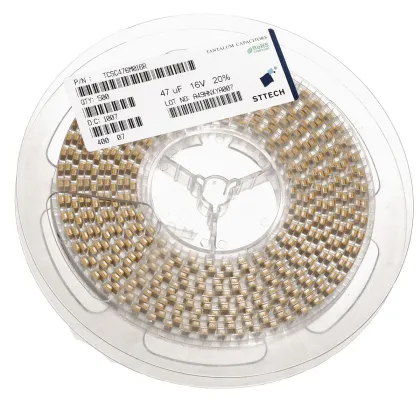 47UF 16V C-Sont Tantalum Capacitor