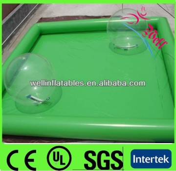 2014 factory direct inflatable water walking ball pool / inflatable water pool