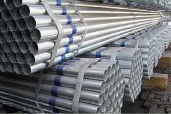 Galvanized Round Pipe