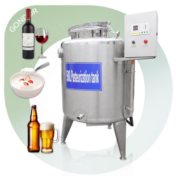 Stainless Steel 100L Wine Fermentation Tank for Home Use