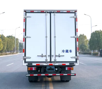 18m3 Small Refrigerated Trucks 1suzu Refrigerated-Truck