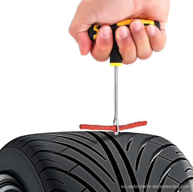 Kits de herramientas de reparación de neumáticos de uso universal