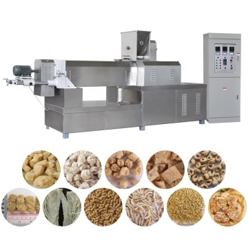 Soy Bean Meat Processing and Textured Vegetable Soya Protein Making Machines for Sale