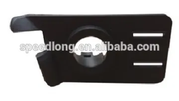 Car front radar bracket body parts for Peugeot 3008