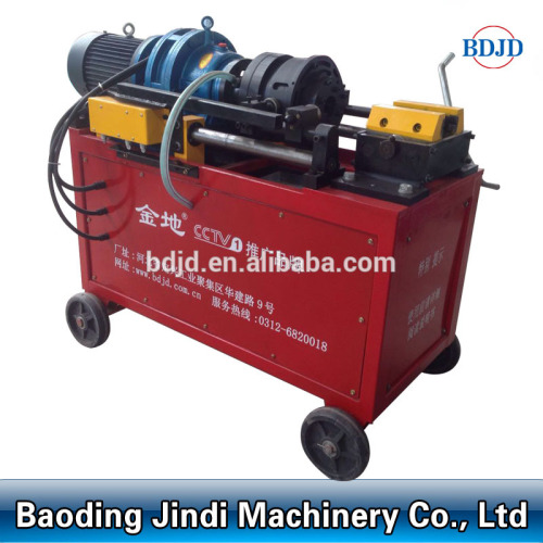 Rebar Rib-stripping And Rolling Parallel Thread Rolling Machine, High ...