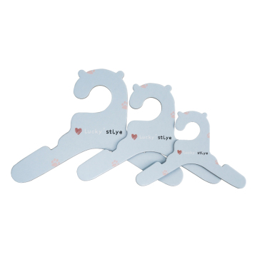Biodegradable Eco-Friendly Recycle Custom Logo Color Printing Paper Hangers
