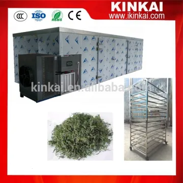 Green tea heat pump dryer