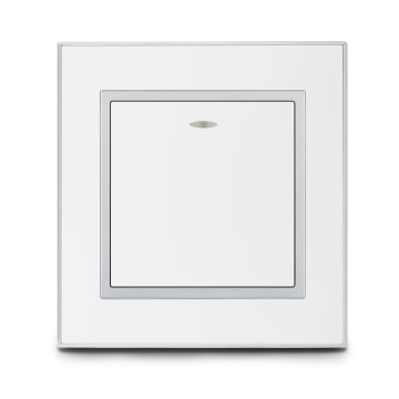 Kilang langsung 1-gang 2-way switch soket dinding dinding untuk dijual