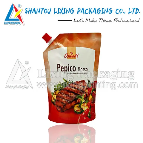 Spice aluminium foil bag