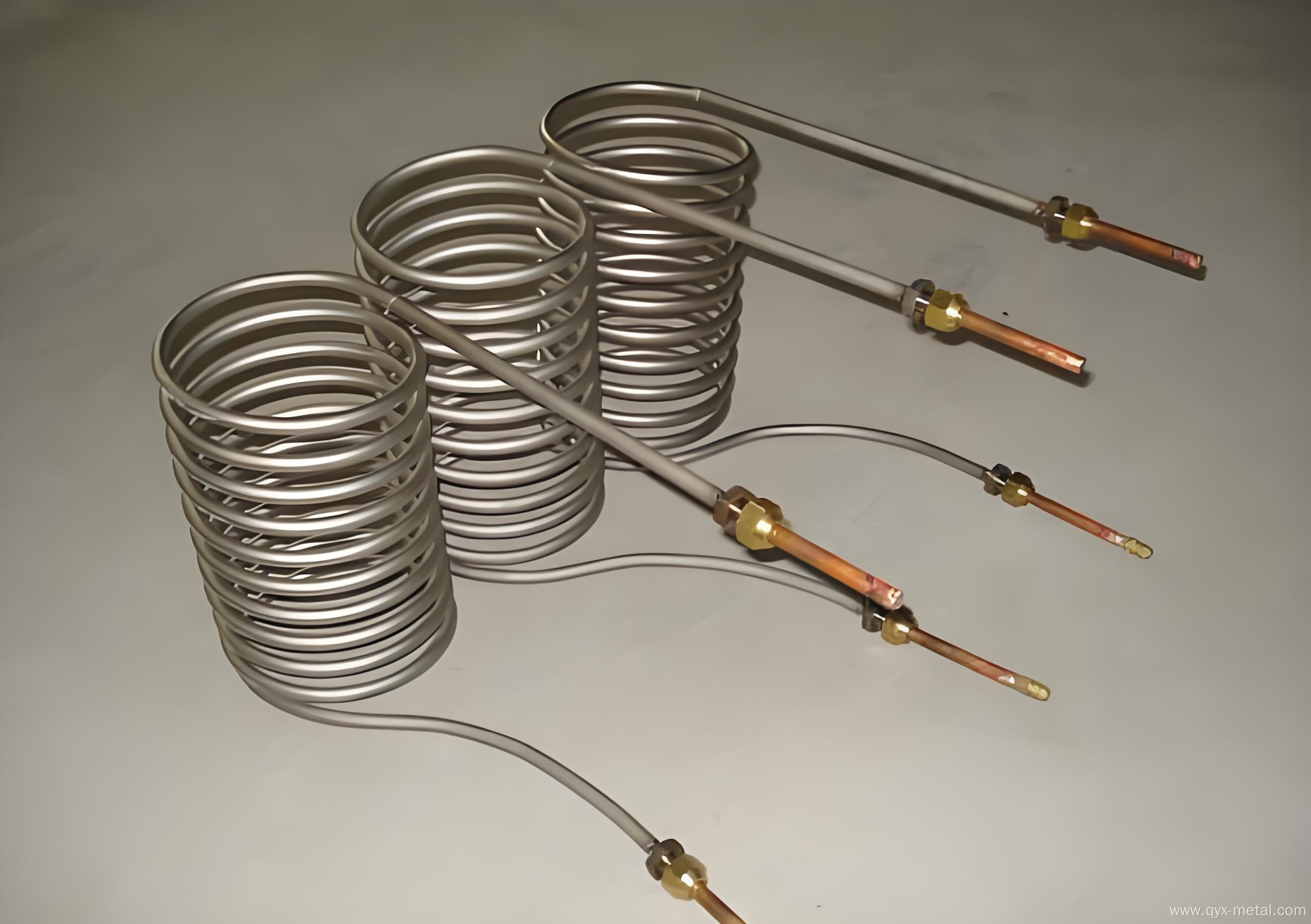 High Quality Corrosion-resistant Titanium Coil Evaporator