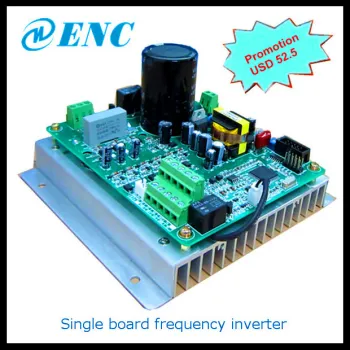 Mini Single Board Frequency Inverter, PCB Inverter, 0.75kw, 1HP Inverter