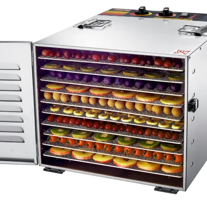 Wholesale OEM/ODM Small Home Food Dehydrator - Fruit, Vegetable Dryer, Meat Drying Machine