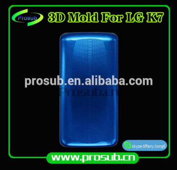 3D sublimation mobile phone case cover plastic injection mould for Prosub-LG K7