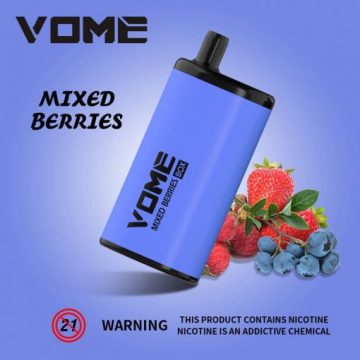 Wholesale Vome Box 7500 Puffs Disposable Vape, 16 Flavors and 4 Ni-cotine Strengths Available