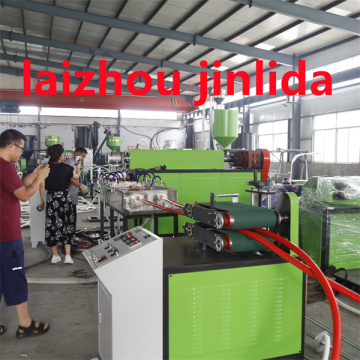 pipe extruding coating machine