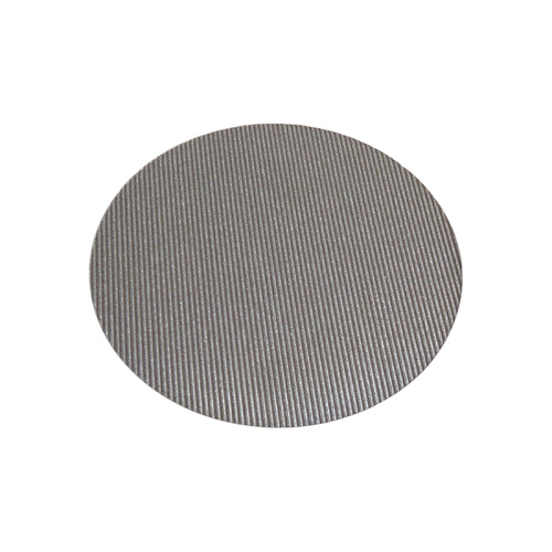 Disc Titanium Filtre Poret Fritted Moard Board