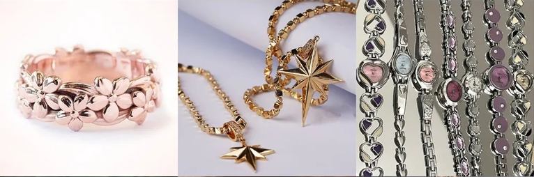 24K Gold Necklace Jewelry Vacuum Coating Machine