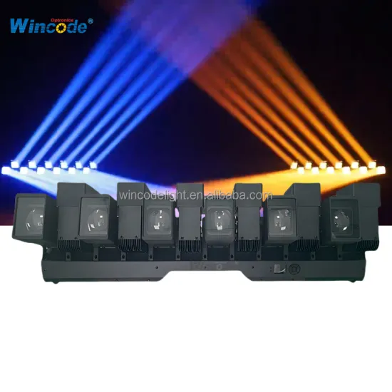 12pcs 60W LED Swing Beam Zoom Wash for Concerts and Stage Shows