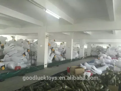 swimline giant swan inflatable ride-on pool toy