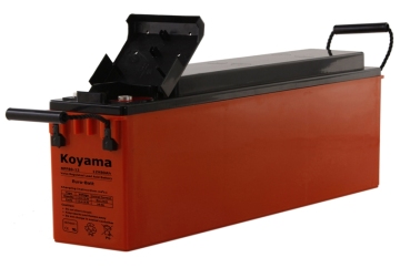 Front Access Terminal Battery -12V80AH for Communications System