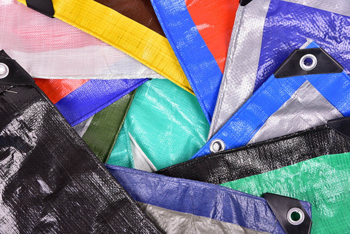 colorful tarpaulin 